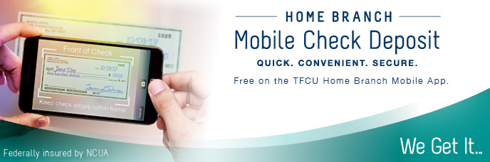 Home Branch Mobile Check Deposit | Oklahoma | Tinker ...