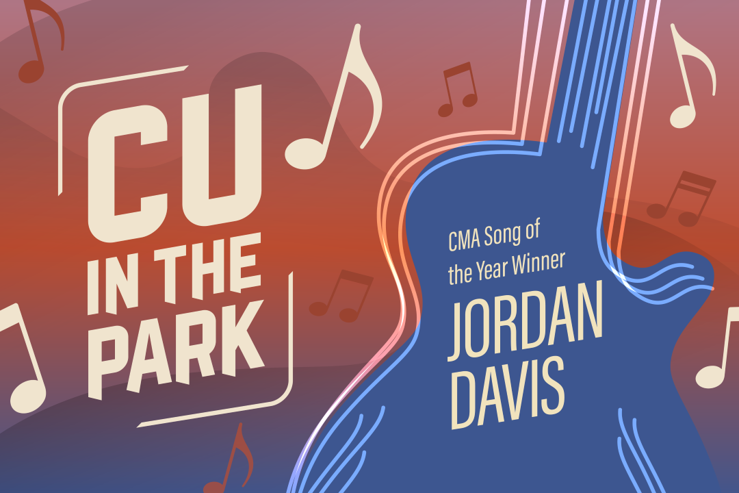 CU in the park Jordan Davis