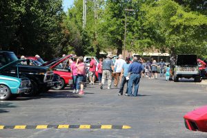 2017 Miracle Car Show at Tinker Federal Credit Union