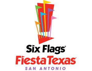 Six Flags Fiesta Texas San Antonio Amusement Park logo