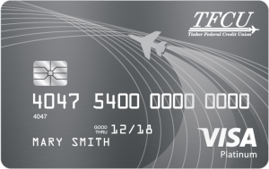 TFCU Platinum Credit Card